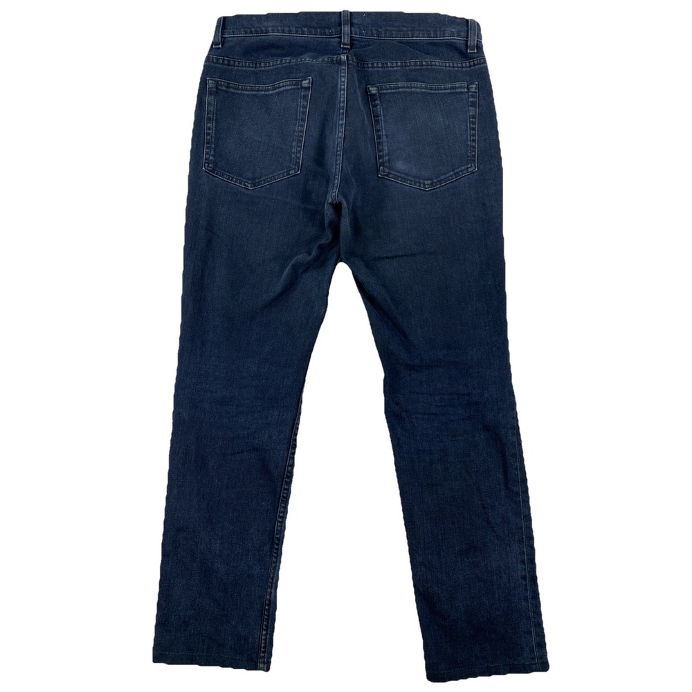 Acne Studios Ace Blue Black Jeans Slim Men's 31 x 32 - Picture 2 of 8